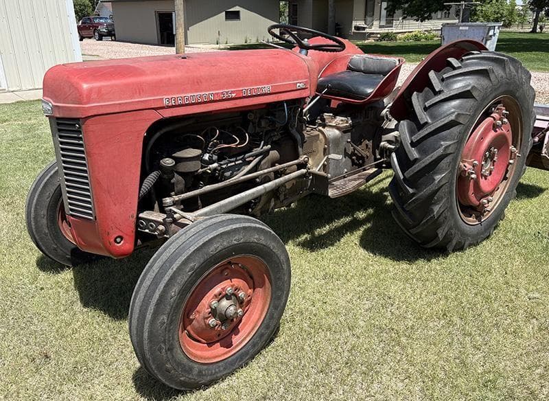 Image of Massey Ferguson TO-35 Primary image