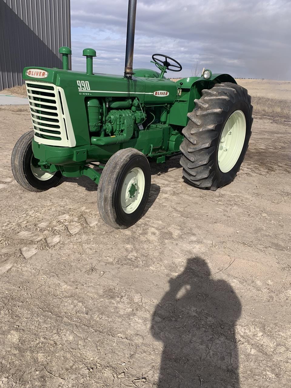 1959 Oliver 990 Equipment Image0