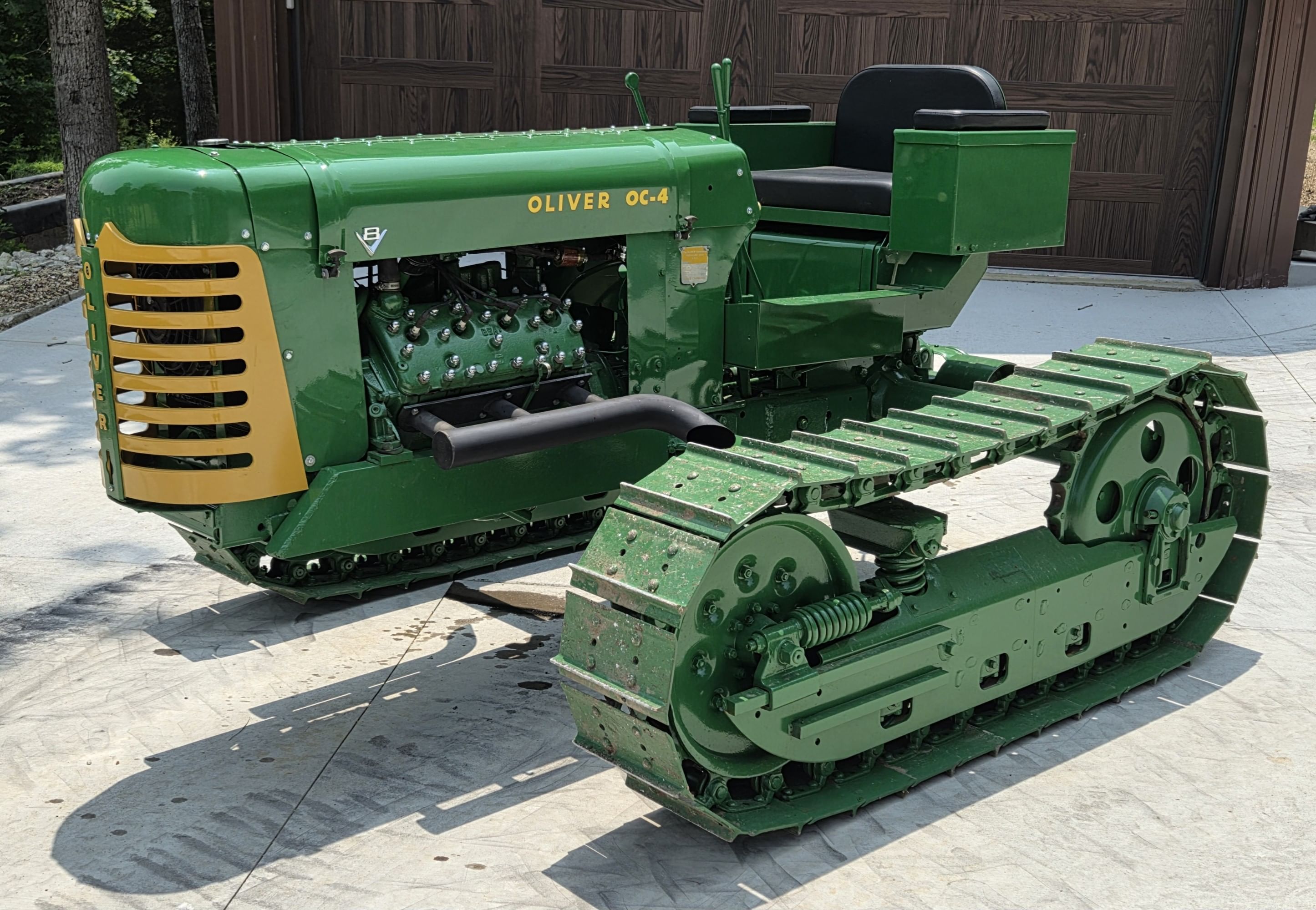 1959 Oliver OC-4 Equipment Image0