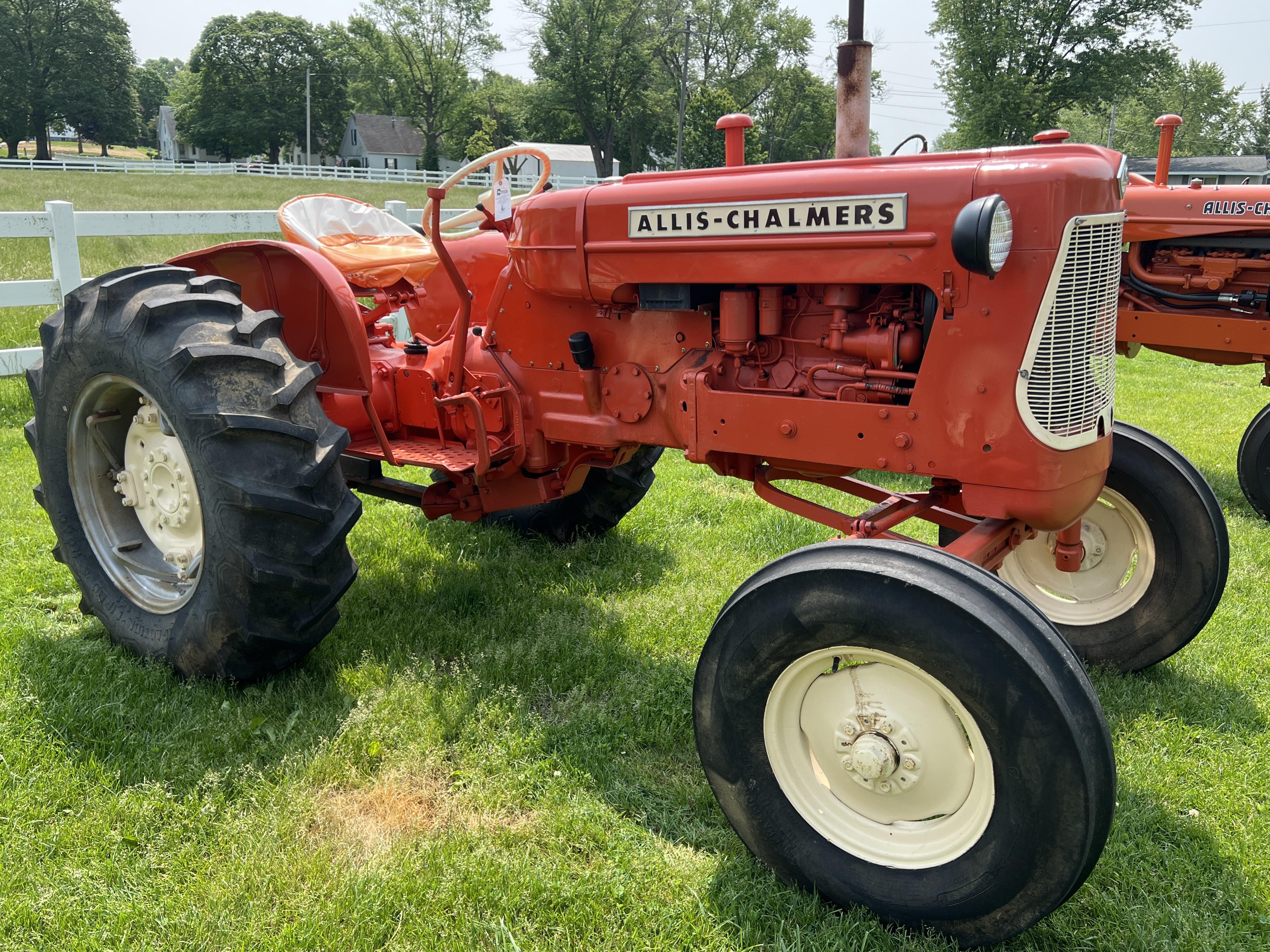 Main image Allis Chalmers D15