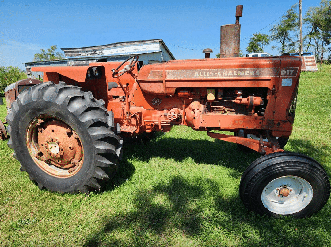 Image of Allis Chalmers D17 Image 0