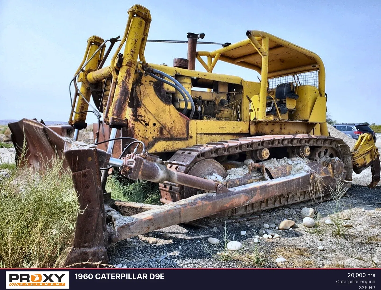 1960 Caterpillar D9E Equipment Image0