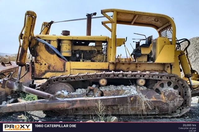 Image of Caterpillar D9E equipment image 1