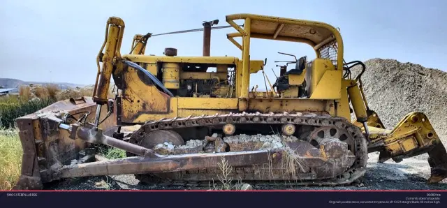Image of Caterpillar D9E equipment image 2