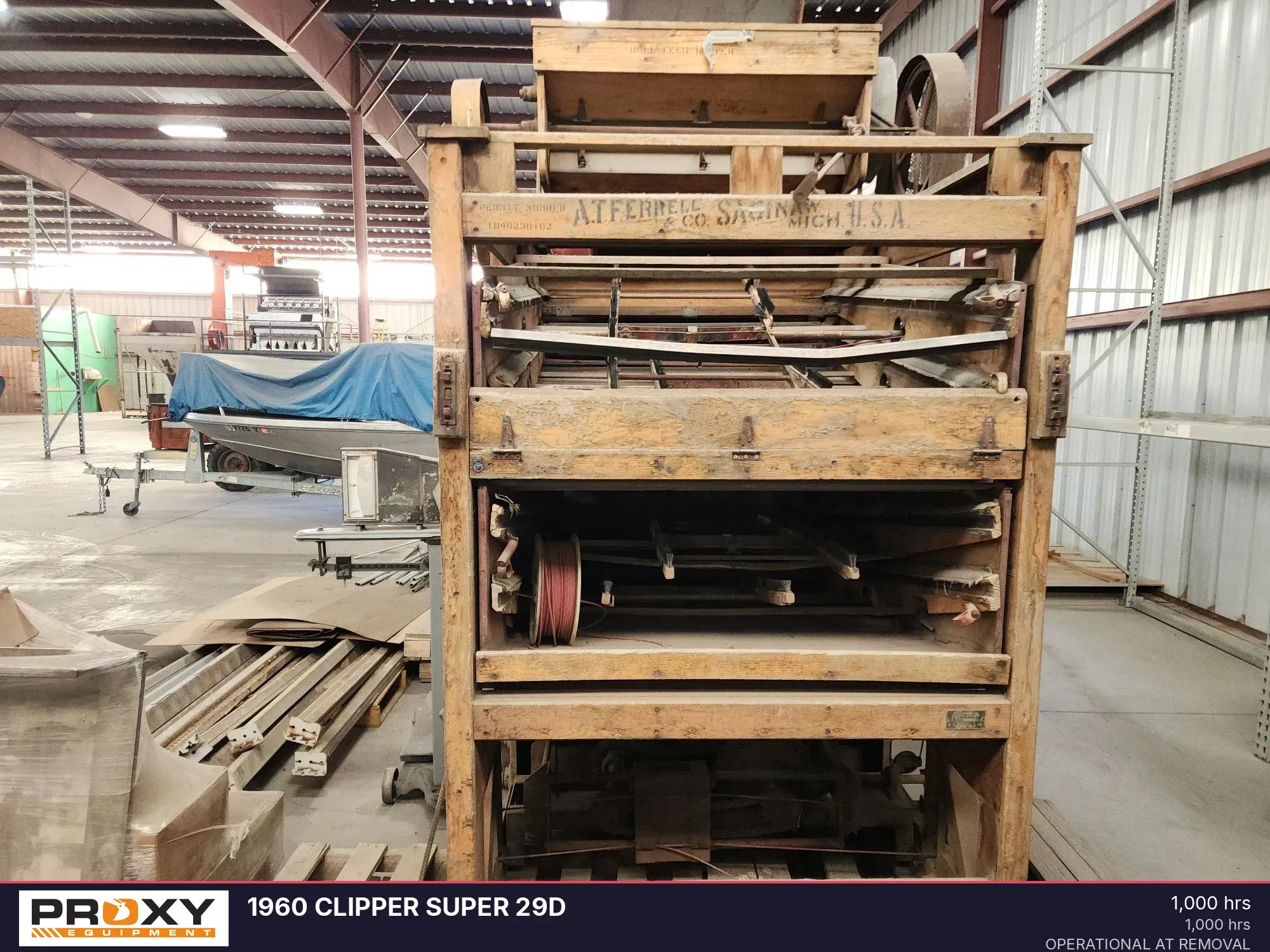 1960 Clipper Super 29D Equipment Image0