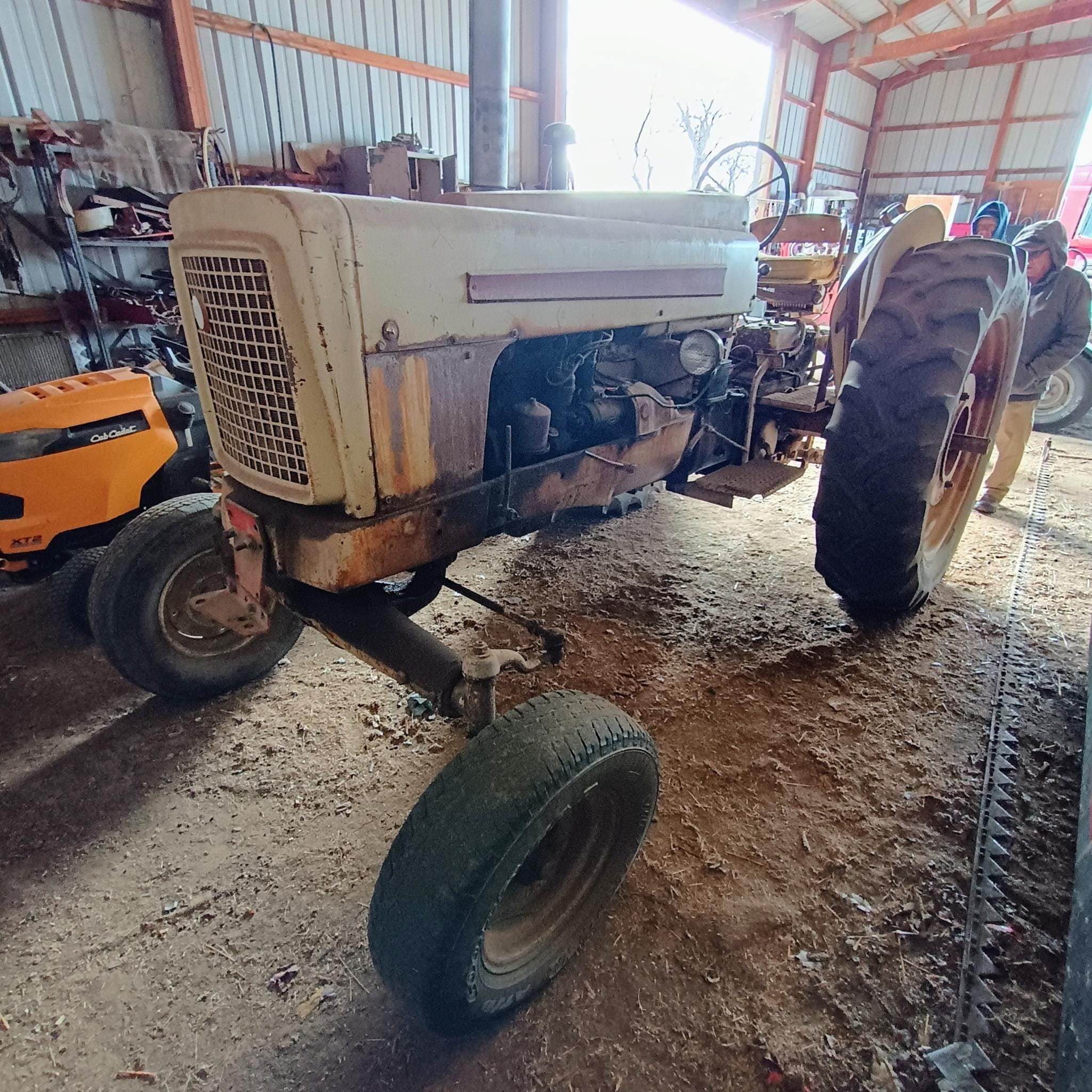 1960 Cockshutt 550 Equipment Image0