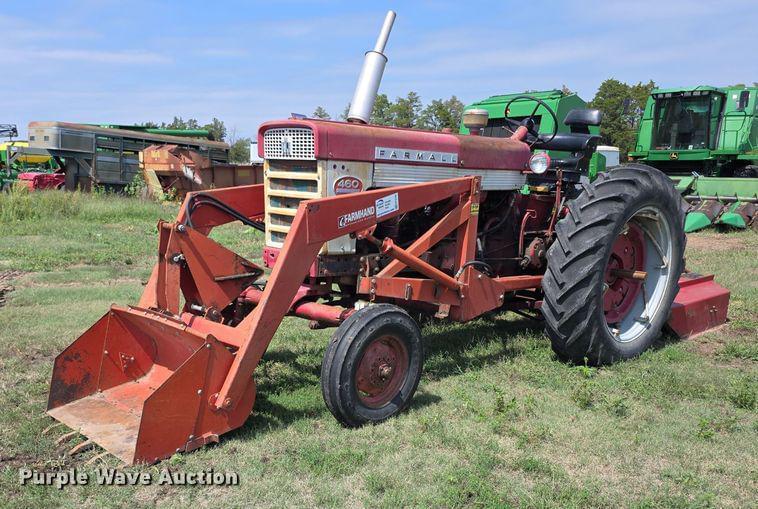 Image of Farmall 460 Primary image