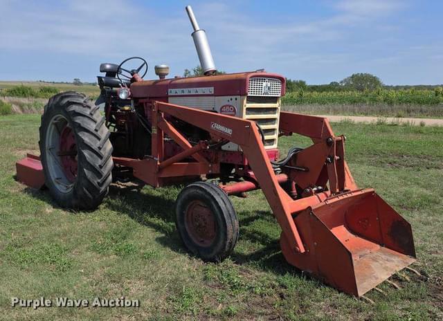 Image of Farmall 460 equipment image 2