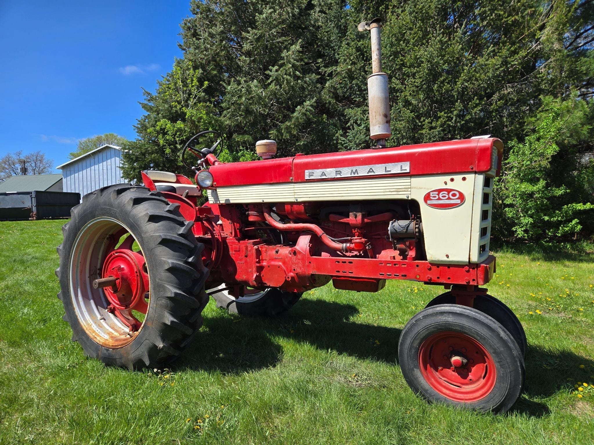 1960 Farmall 560  Equipment Image0