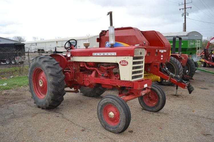 1960 International Harvester 560 Tractors 40 To 99 Hp For Sale 