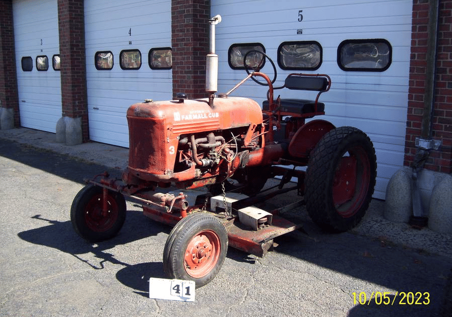Main image Farmall Cub