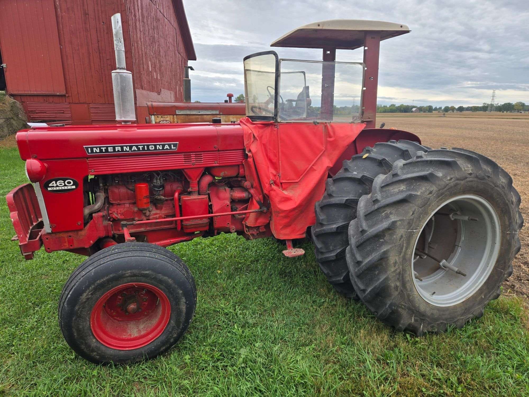 1960 International Harvester 460 Equipment Image0