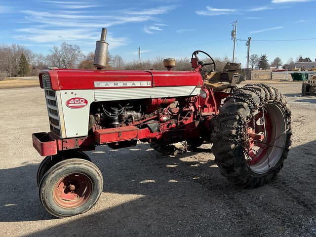 Image of Farmall 460 equipment image 3