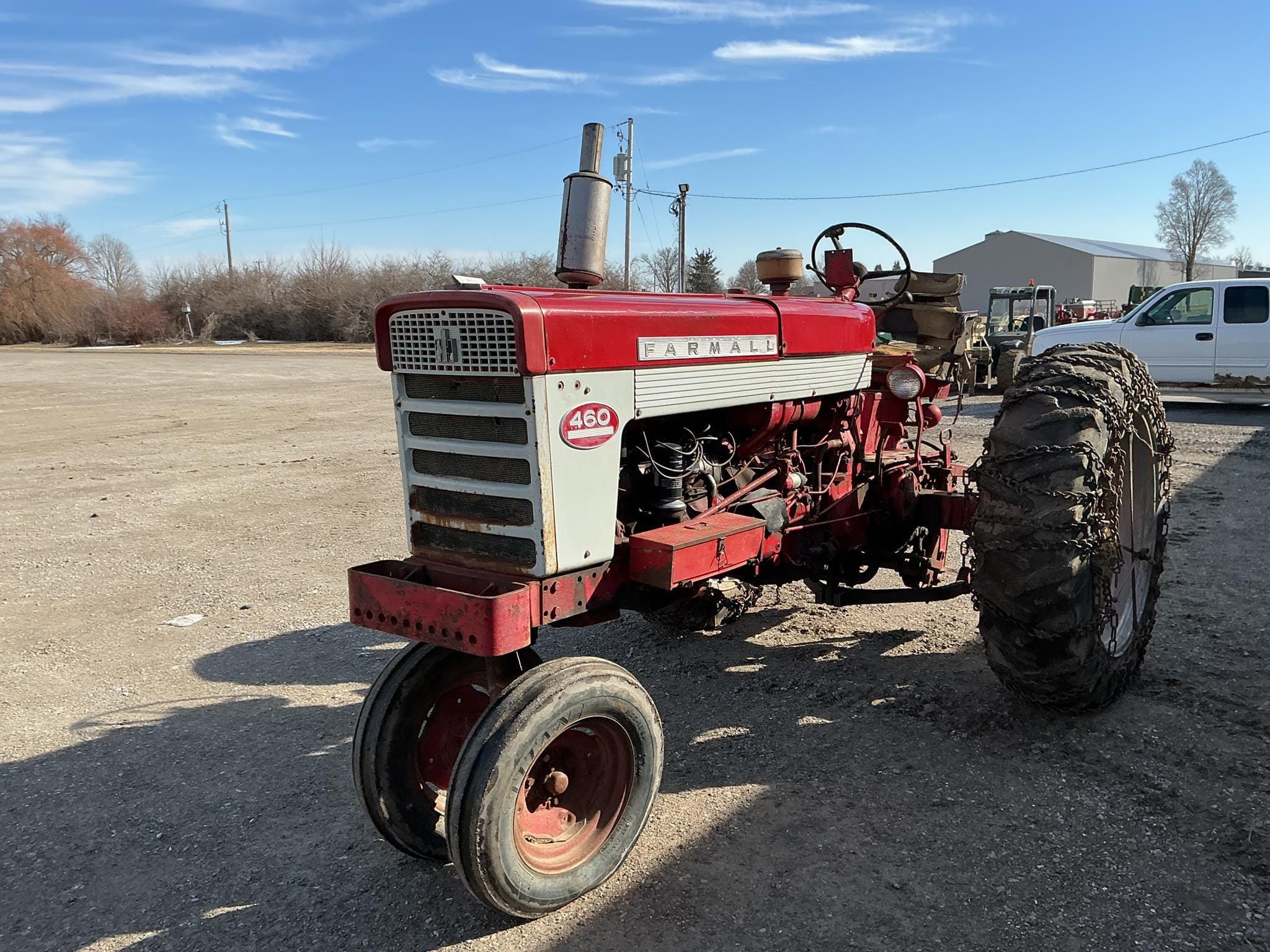 1960 Farmall 460 Equipment Image0