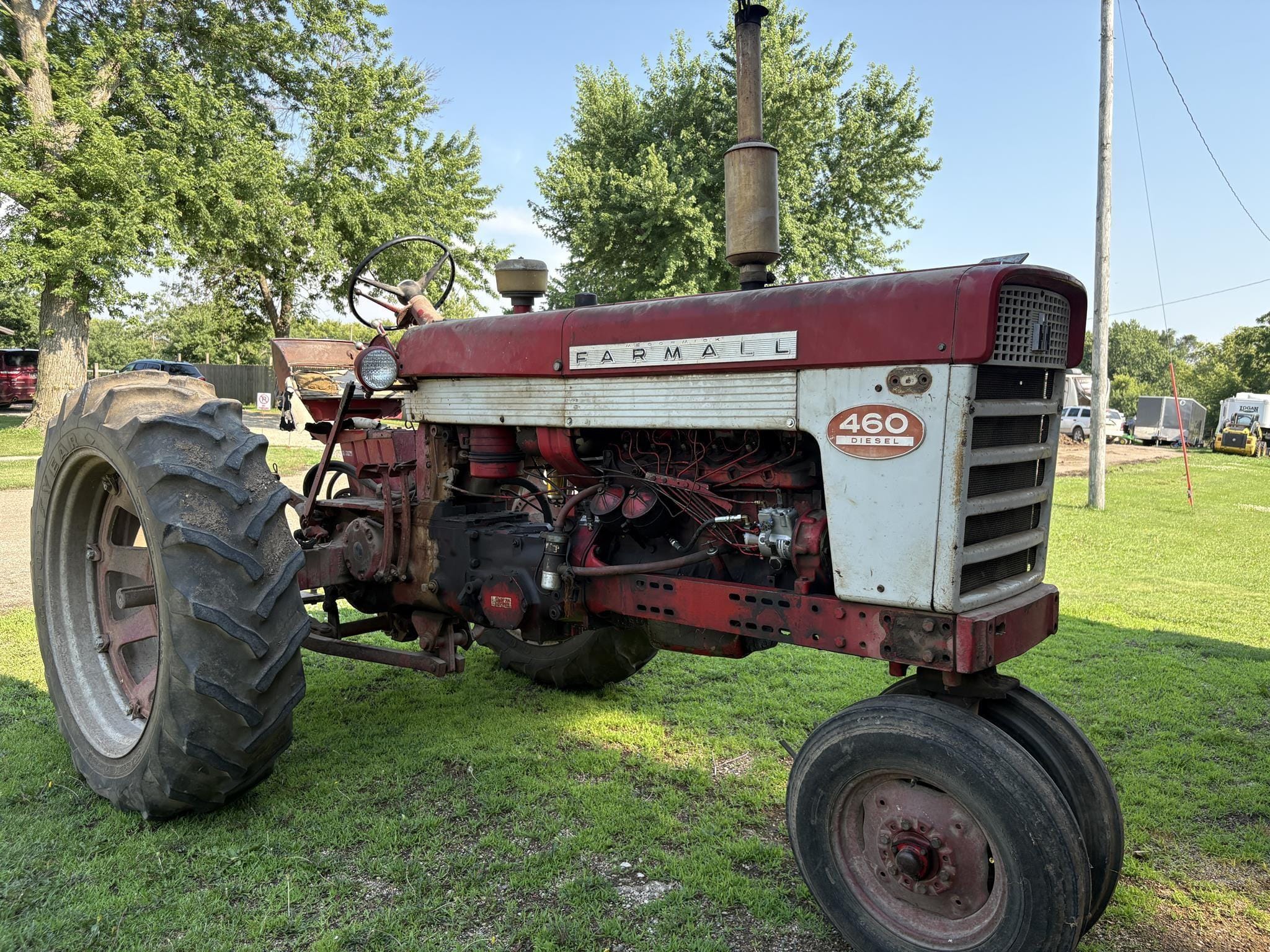 1960 Farmall 460 Equipment Image0