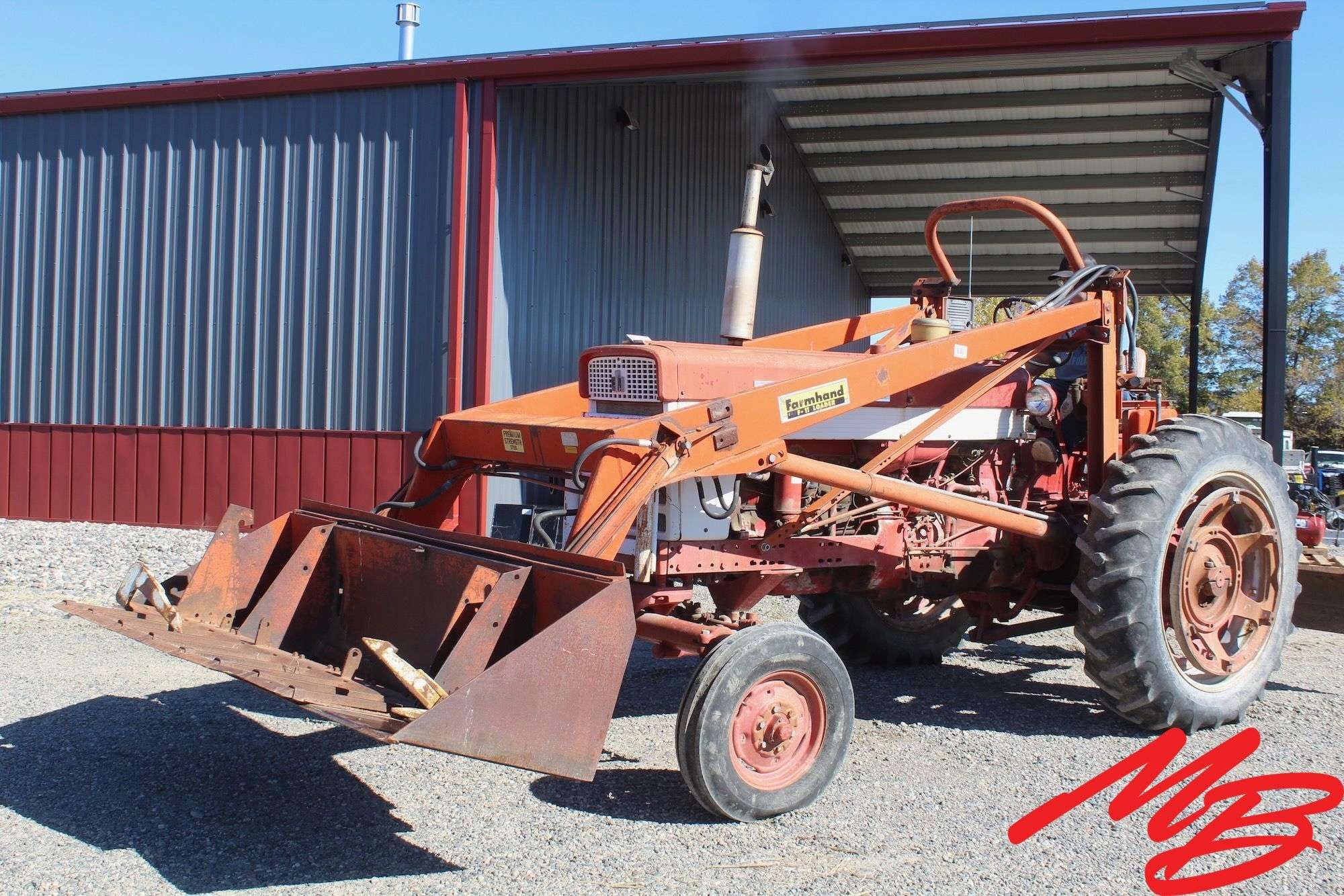 1960 Farmall 560  Equipment Image0