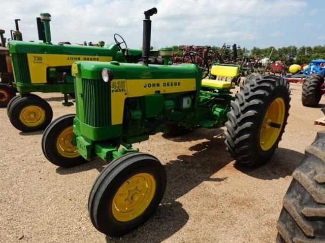 Image of John Deere 435 equipment image 1
