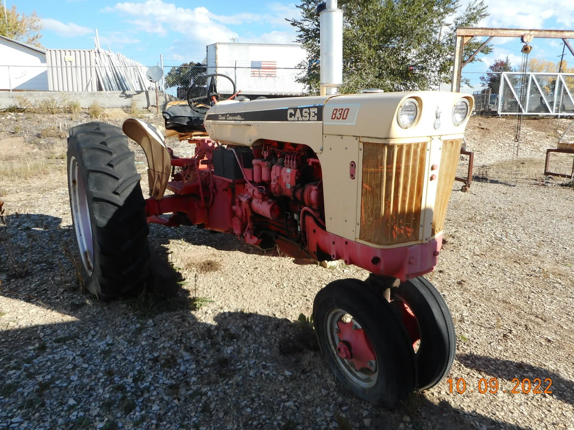 Main image J.I. Case 830