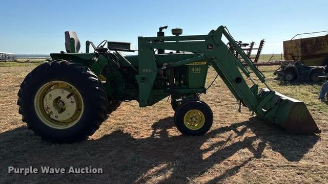 Image of John Deere 4010 equipment image 3