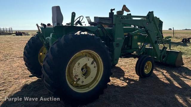 Image of John Deere 4010 equipment image 4