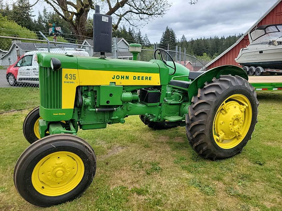 Image of John Deere 435 Primary image