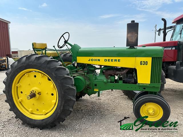 Image of John Deere 630 equipment image 1
