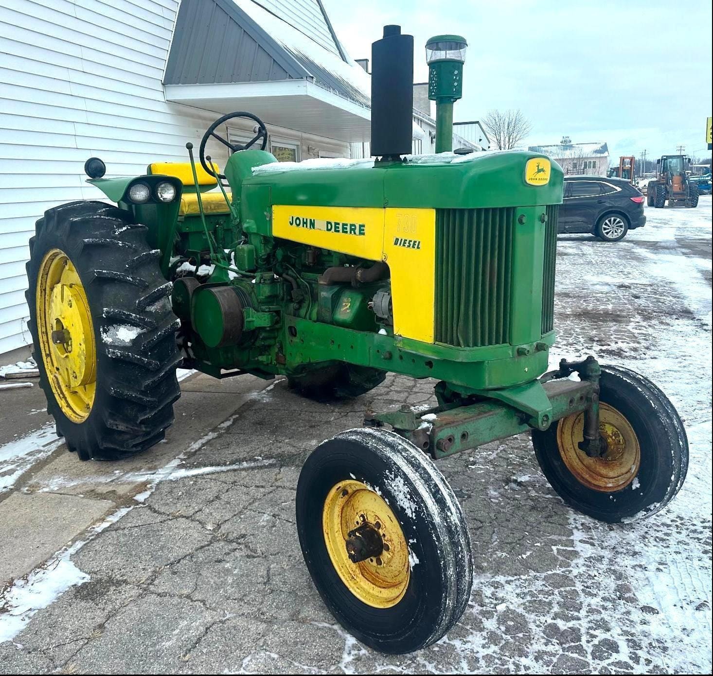 1960 John Deere 730 Equipment Image0