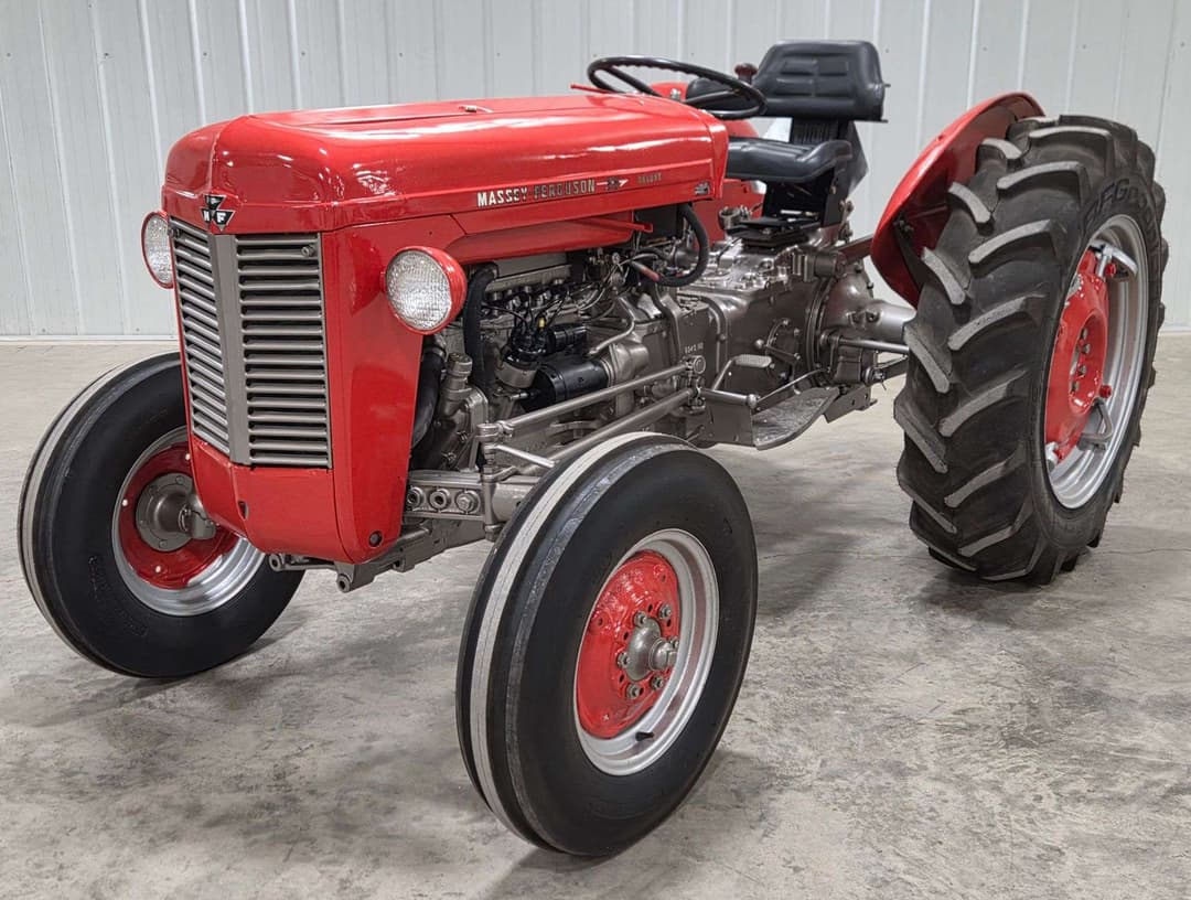 Image of Massey Ferguson 35 Deluxe Primary image