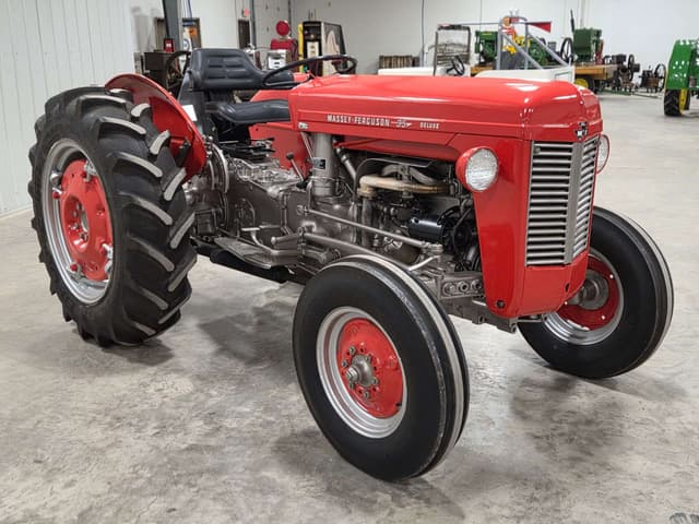 Image of Massey Ferguson 35 Deluxe equipment image 3