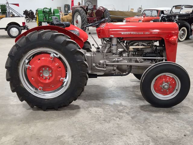 Image of Massey Ferguson 35 Deluxe equipment image 4