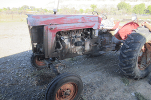 1960 Massey Ferguson 85 Image