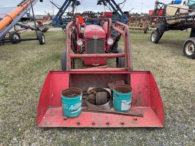 Image of Massey Ferguson 35 equipment image 1