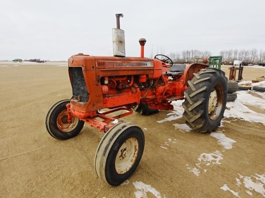 1961 Allis Chalmers D17 Equipment Image0