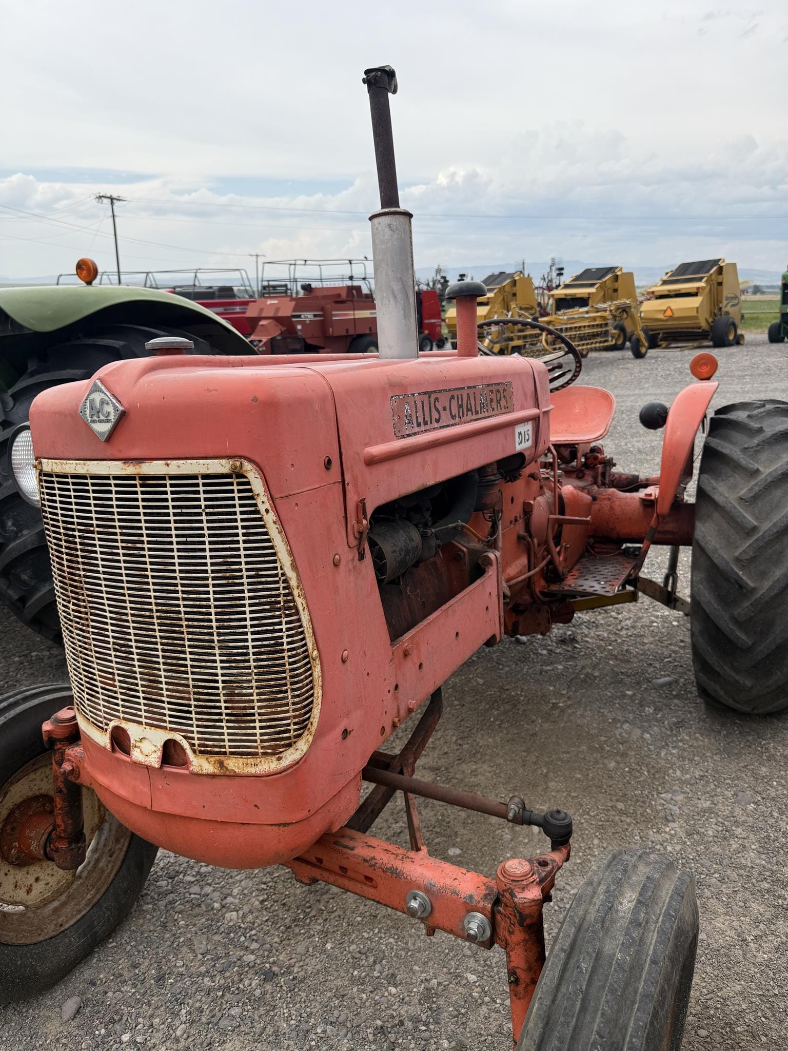 1961 Allis Chalmers D15 Equipment Image0