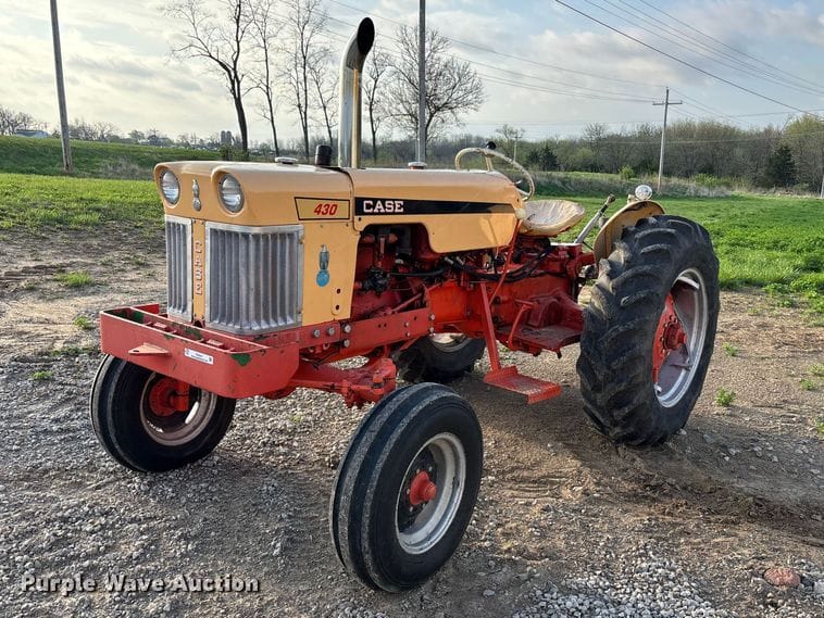 1961 Case 430 Equipment Image0
