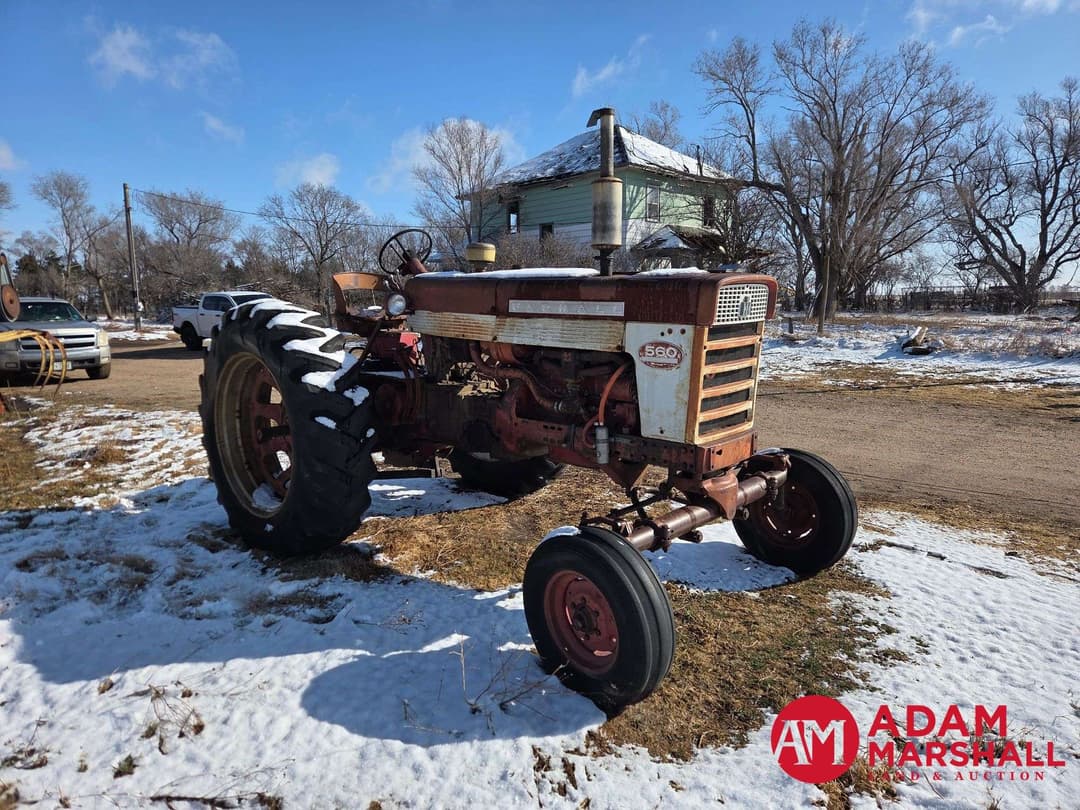 Image of Farmall 560  Primary image