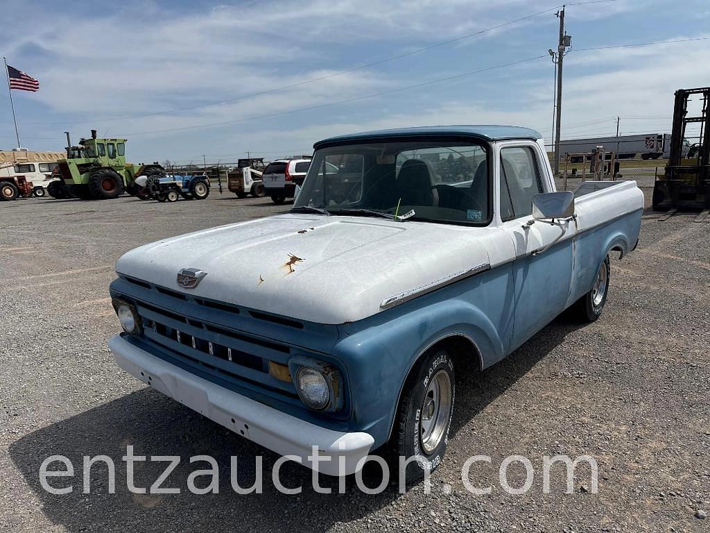 Image of Ford F-100 Primary image