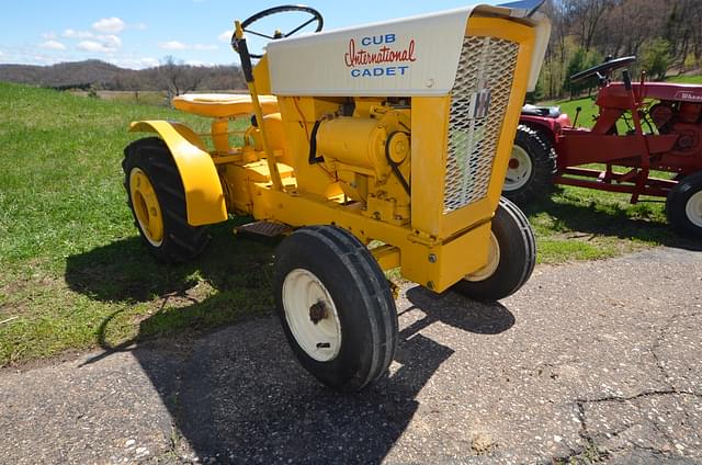 Image of International Harvester Cub Cadet equipment image 1