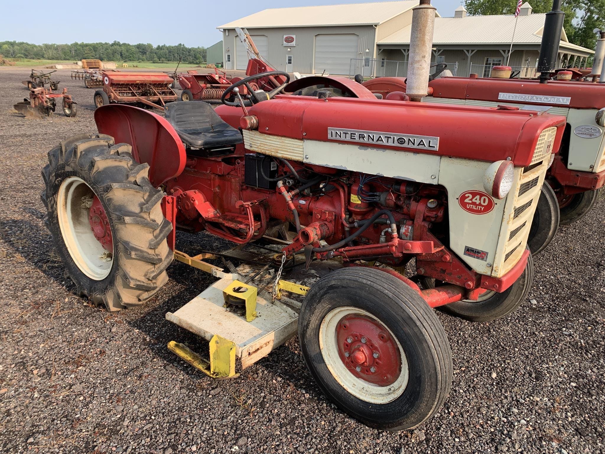 1961 International Harvester 240 Equipment Image0
