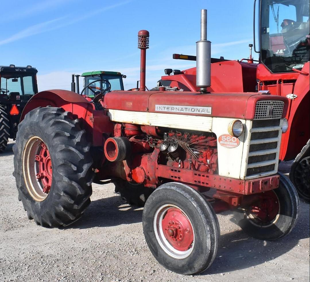 Image of International Harvester 560 Primary image