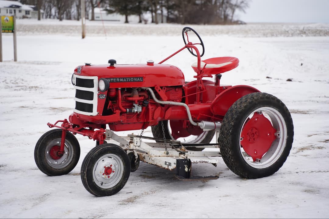 Image of International Harvester Cub Primary image