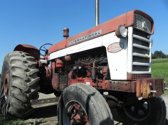 Main image International Harvester 660