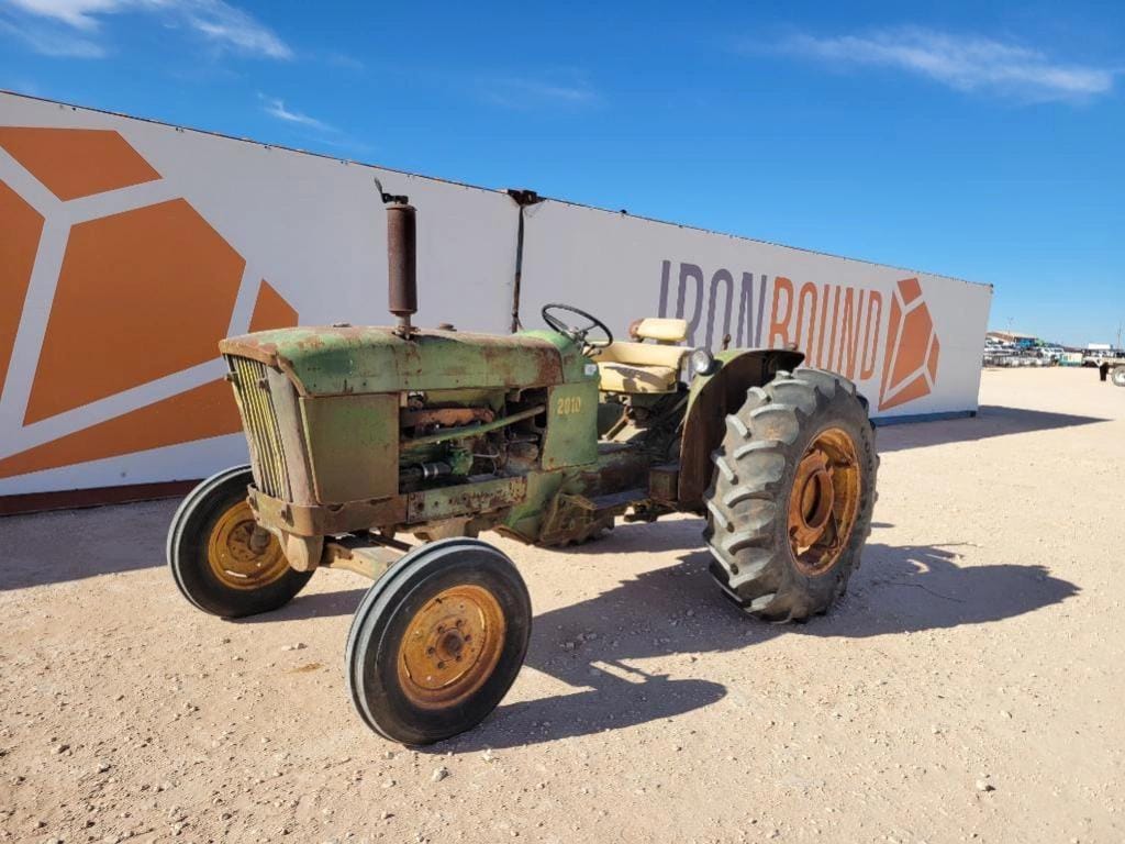 1961 John Deere 2010 Equipment Image0