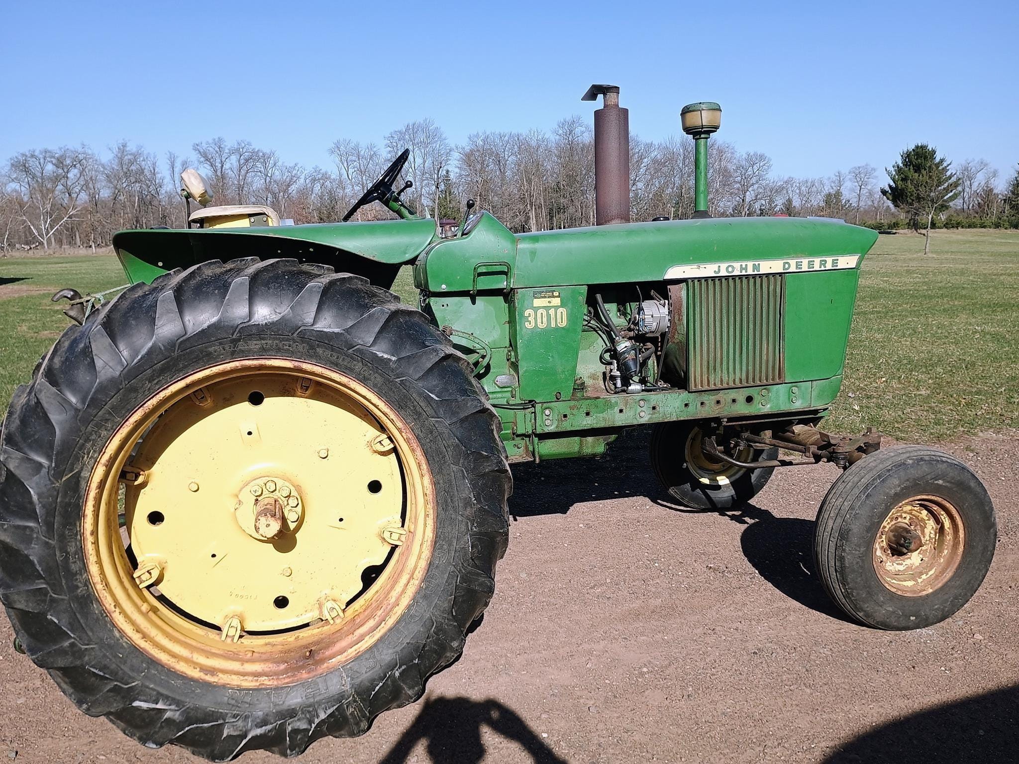 1961 John Deere 3010 Equipment Image0