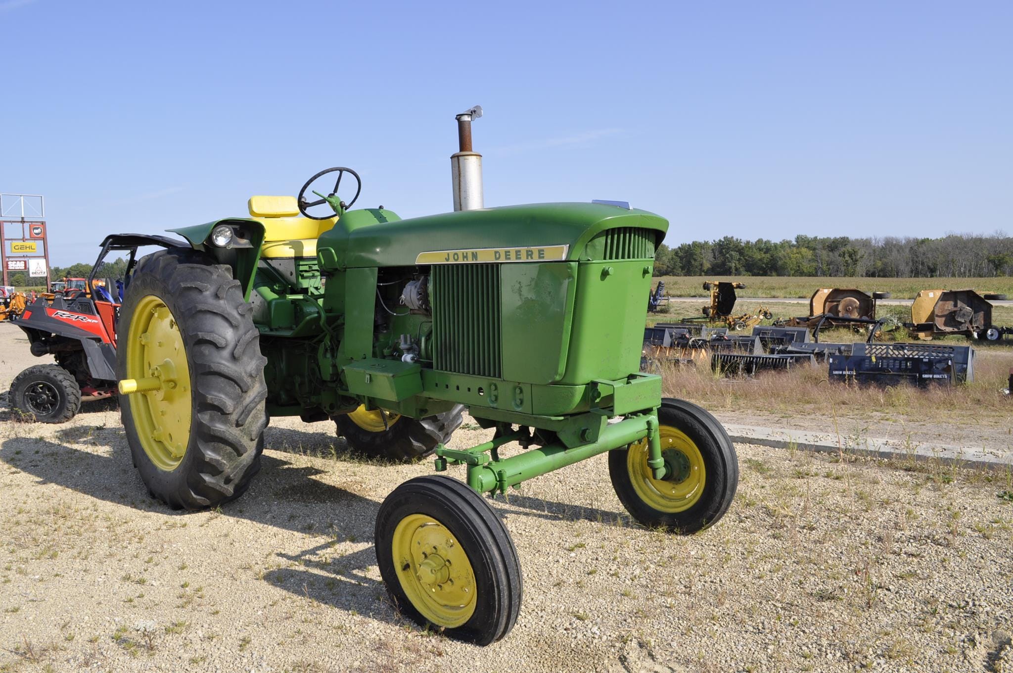 1961 John Deere 3010 Equipment Image0