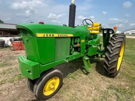 1961 John Deere 3010 Equipment Image0