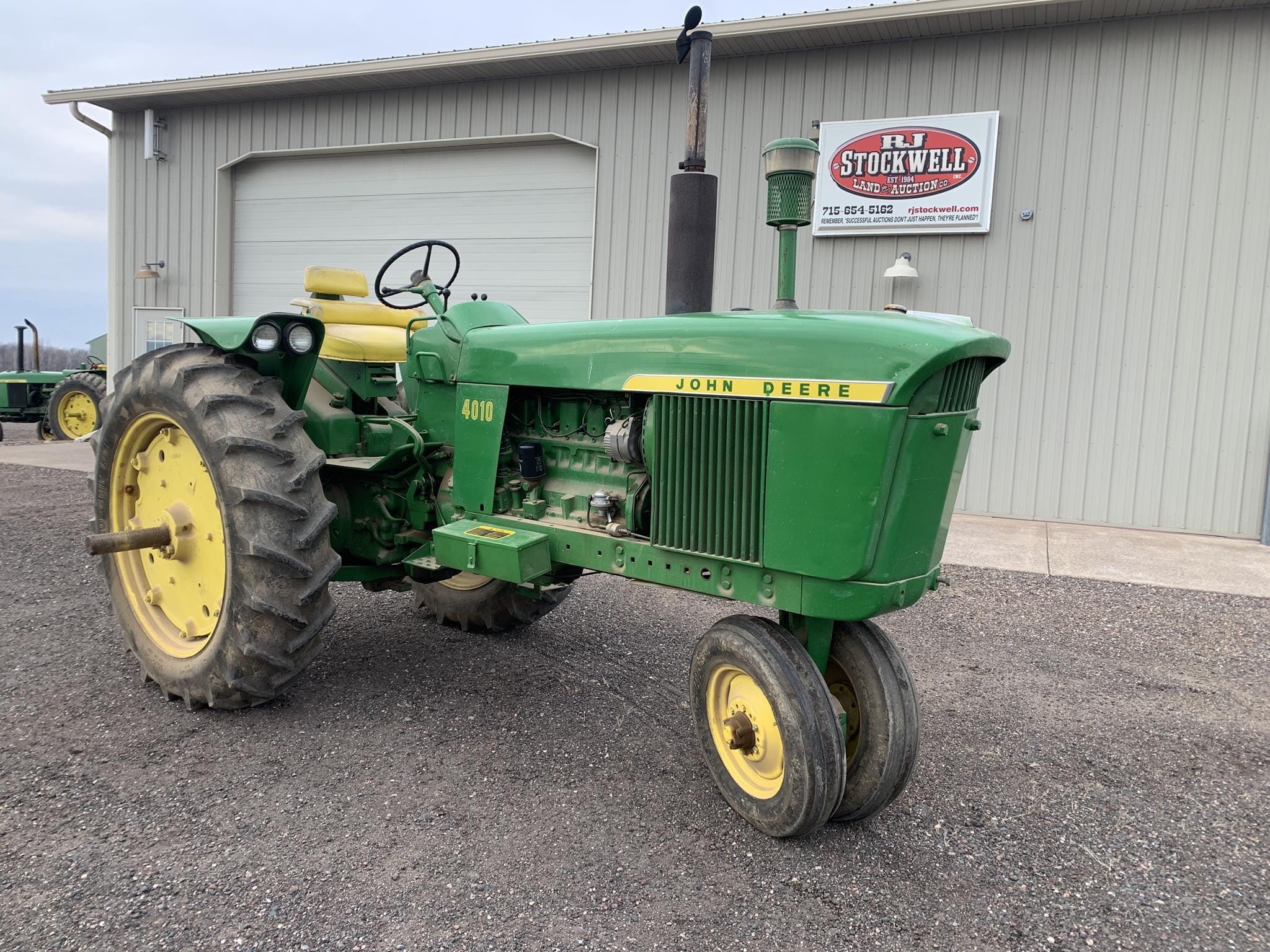 Main image John Deere 4010