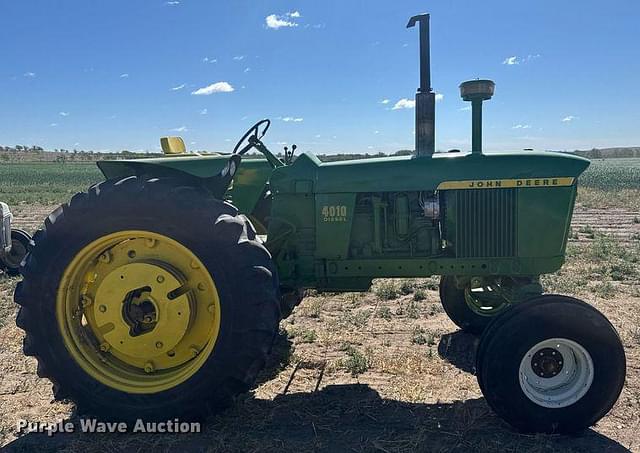 Image of John Deere 4010 equipment image 3