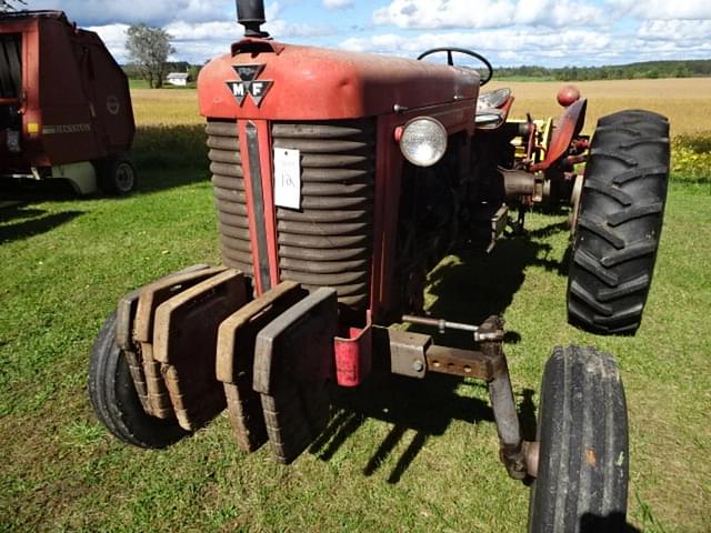 Image of Massey Ferguson 85 equipment image 1