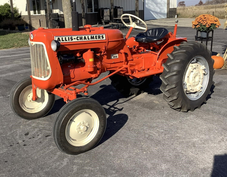 Main image Allis Chalmers D10